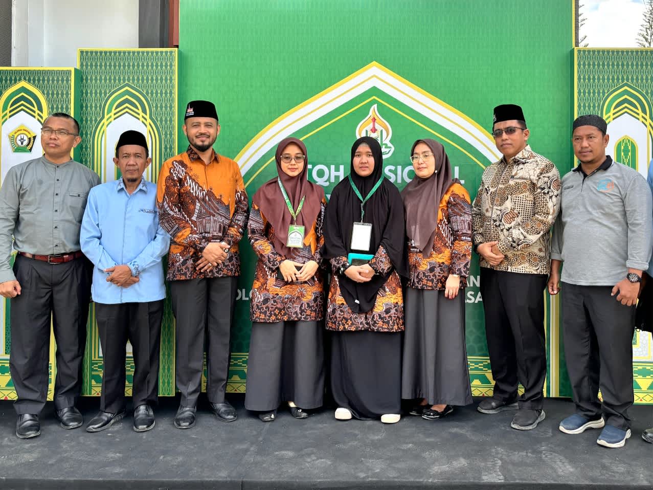 Perjuangan Kafilah di STQHN Tuntas, Kemenag Sumbar Tekankan Pembinaan Berjenjang