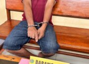 Polres Pasbar Grebek Rumah MH, Amankan Puluhan Paket Sabu Siap Edar