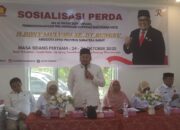 Puluhan Koperasi di Tanah Datar Mati Suri, Legislator Rony Mulyadi Gagas Kebangkitan Lewat Sosialisasi Perda