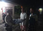 Puting Beliung Malam Ini Terjang Ulak Karang Selatan, 2 Rumah Rusak dan Bantuan Segera Disalurkan