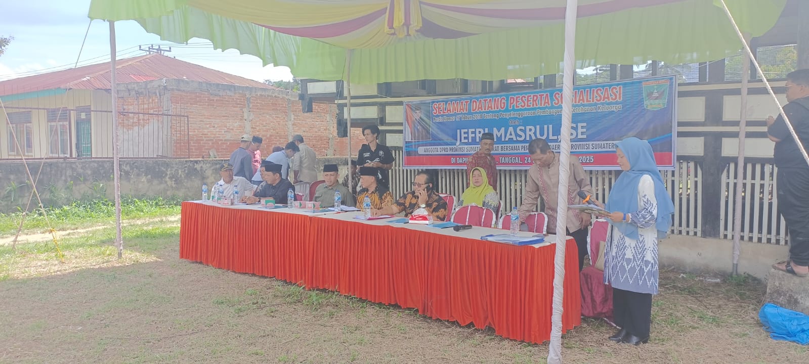 Rangkul Ninik Mamak, Legislator Demokrat Jefri Masrul Gaungkan Perang Melawan “Penyakit Masyarakat” di Lintau Buo