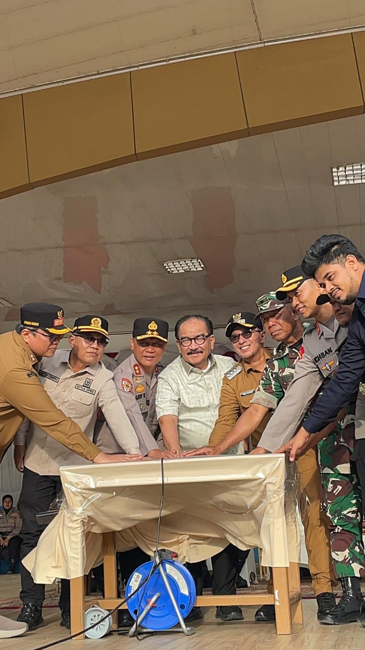 Resmikan Keamanan Digital /ist