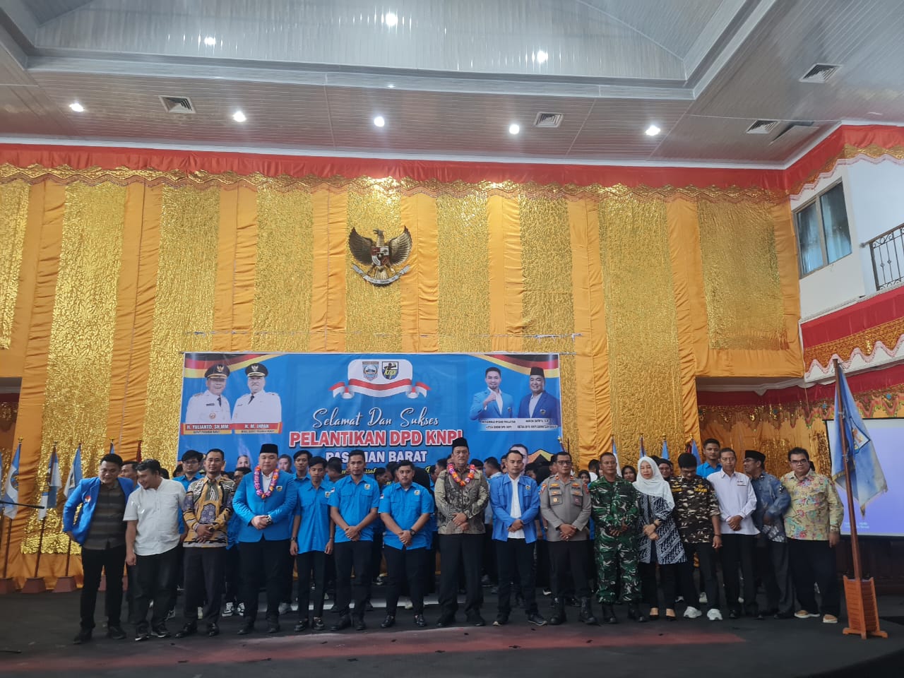 Rizki Aulia jabat Ketua KNPI Pasbar