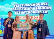SMAN 3 Painan Juara I Nasional FIKSI 2025, Angkat Budaya Lokal Lewat Proyek “Nada Dari Selatan”