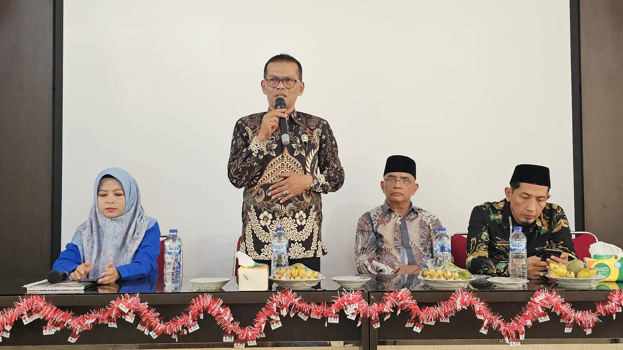 SMK Negeri 1 Lubuk Sikaping Gelar Workshop Penyusunan RKAS BOS Tahun 2026