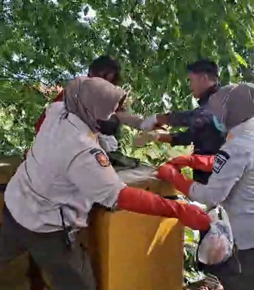 Satpol PP Evakuasi Perempuan Terlantar, Warga Apresiasi Respons Cepat Petugas