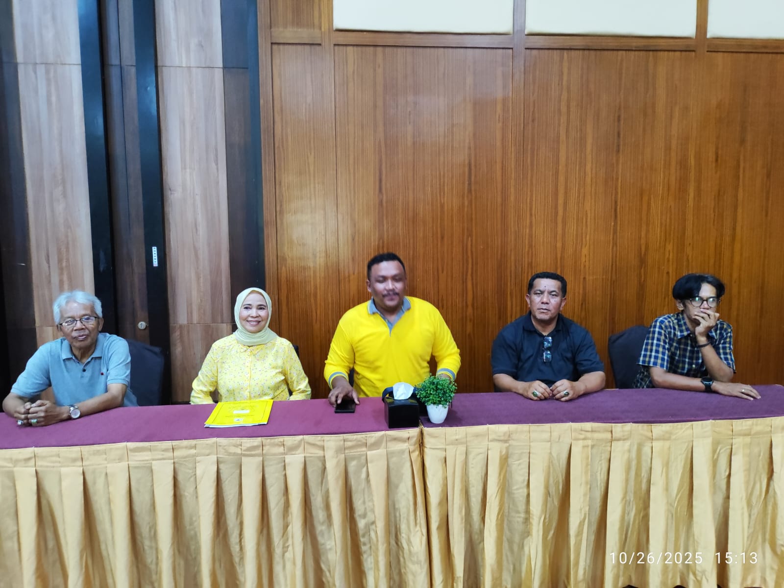 Satu Calon Saja, Musda XI Golkar Tanah Datar Tetap Digelar, Arah Dukungan Menghangat di Hotel Emerisia