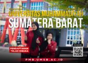 Ayo Kuliah ke UM Sumatera Barat, Berbagai Beasiswa Menanti