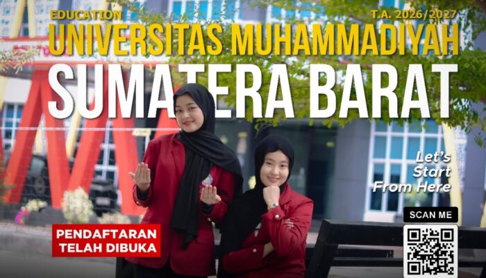 Ayo Kuliah ke UM Sumatera Barat, Berbagai Beasiswa Menanti