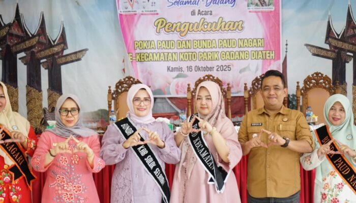 Bunda PAUD Solsel Berperan Penting Sukseskan Wajib Belajar 13 Tahun