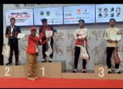 Pencak Silat Sumbar Raih Lima Medali PON Bela Diri