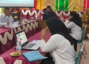 Pengangkatan Perangkat Nagari Sinuruik Gunakan Sistem CAT