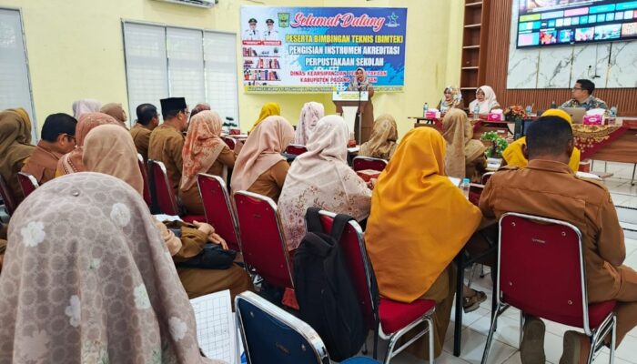 Padang Pariaman Tingkatkan Mutu Perpustakaan