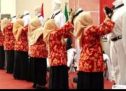 Istri-Istri Lurah di Padang Unjuk Kebolehan