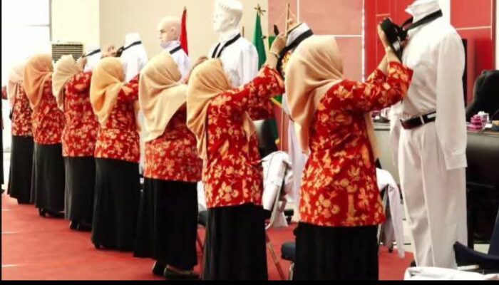 Istri-Istri Lurah di Padang Unjuk Kebolehan