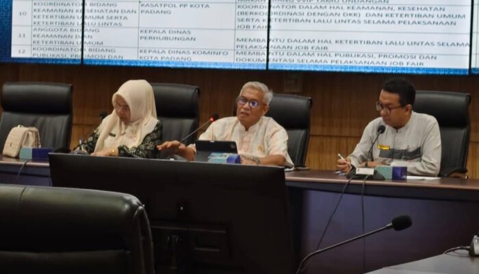Pemko Padang Gelar Job Fair, Ini Jadwal dan Lokasinya