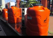 SMPN 2 Pariaman Terima Bantuan Alat Penjernih Air