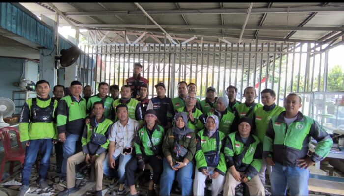 Polda Sumbar Rangkul Komunitas Ojek Online Ciptakan Suana Kondusif