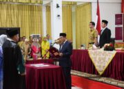 John Kenedy Azis Lantik Ratusan Pejabat
