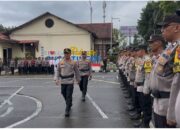 Pamapta Komitmen Polri Cepat dan Humanis