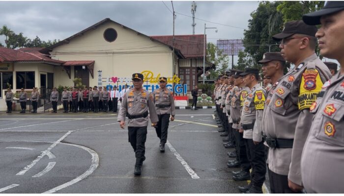 Pamapta Komitmen Polri Cepat dan Humanis