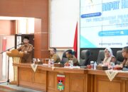 Tegaskan Komitmen Percepatan Penurunan Stunting, Wawako Ibnu Asis Buka Rapat Koordinasi TPPS Bukittinggi