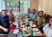 SAMBANGI WAKIL DUBES INDONESIA UNTUK JERMAN Targetkan Tenaga Kerja Kesehatan dan Beasiswa Pendidikan