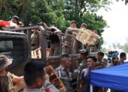 Trotoar Bebas, Kota Lebih Rapi, Satpol PP Padang Tertibkan Lapak Liar yang Ganggu Pejalan Kaki