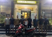 Tim Opsnal Unit Reskrim Polsek Pasaman Ringkus Seorang Residivis Pelaku Curanmor