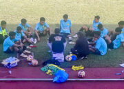 Tim sepak bola POPNAS Sumbar Matangkan Persiapan