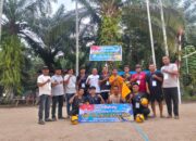 Turnamen Volly D3B Cup 1 Pecah, Family Enam Koto Utara Raih Juara, Sorak Sorai Warga Gegap Gempita di Durian Tiga Batang