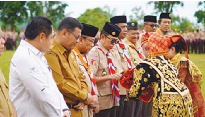 UKM Pramuka Unand Bentuk Generasi Berdaya Saing