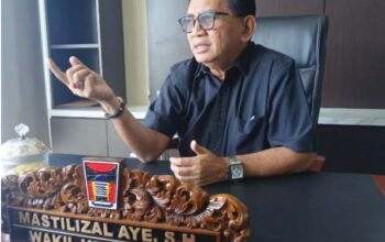 WAKIL Ketua DPRD Kota Padang, Mastilizal Aye