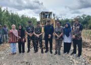 Wabup Pasaman Barat, M. Ihfan Apresiasi Program TMMD TNI ke-126 di Nagari Katiagan