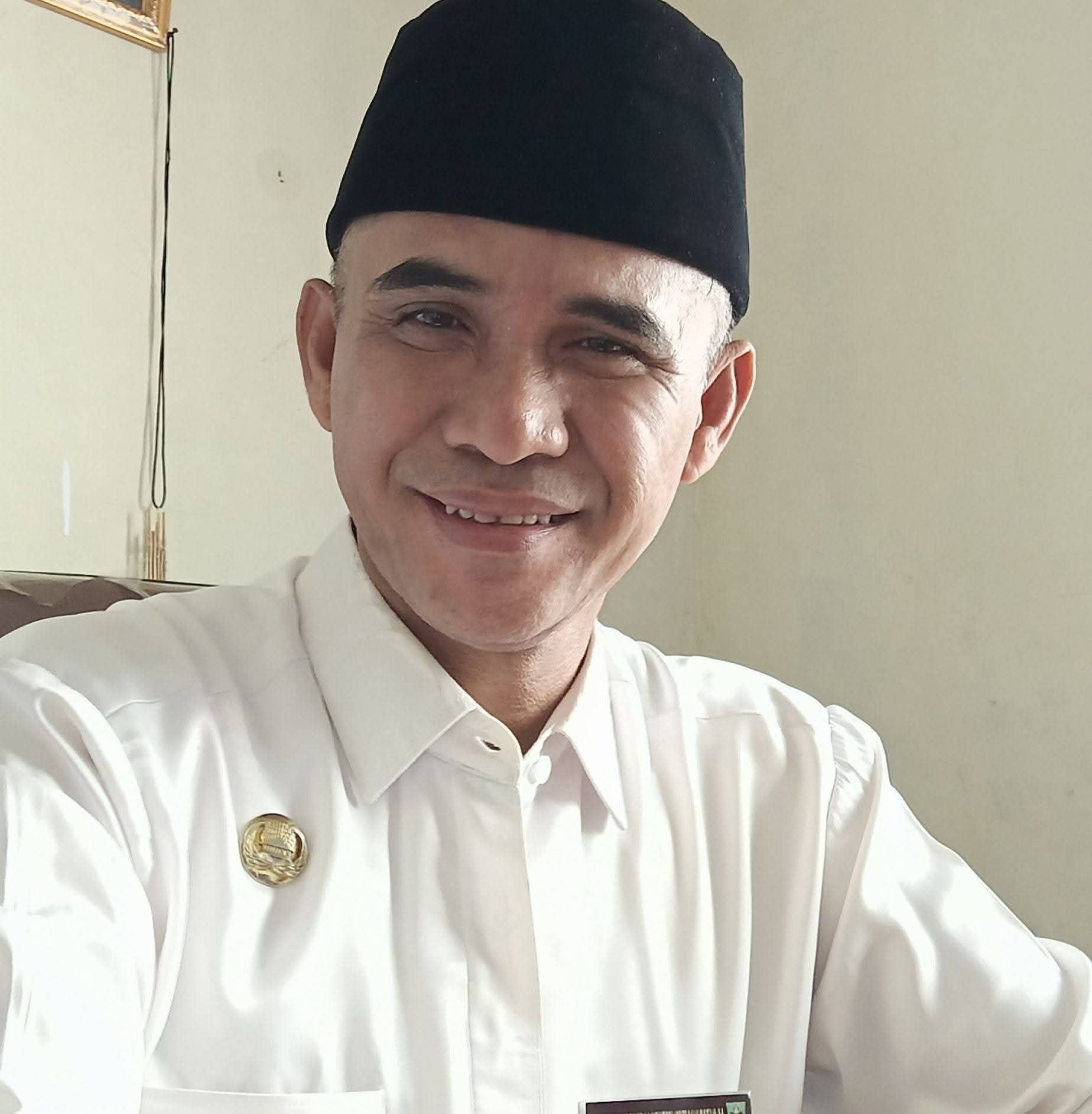 Wali Nagari Tabek Harmanto Dt. Rajo Mangkuto