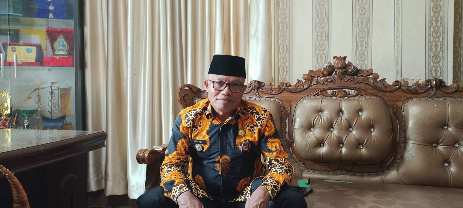 Wali Nagari Tabek Patah/Rezky