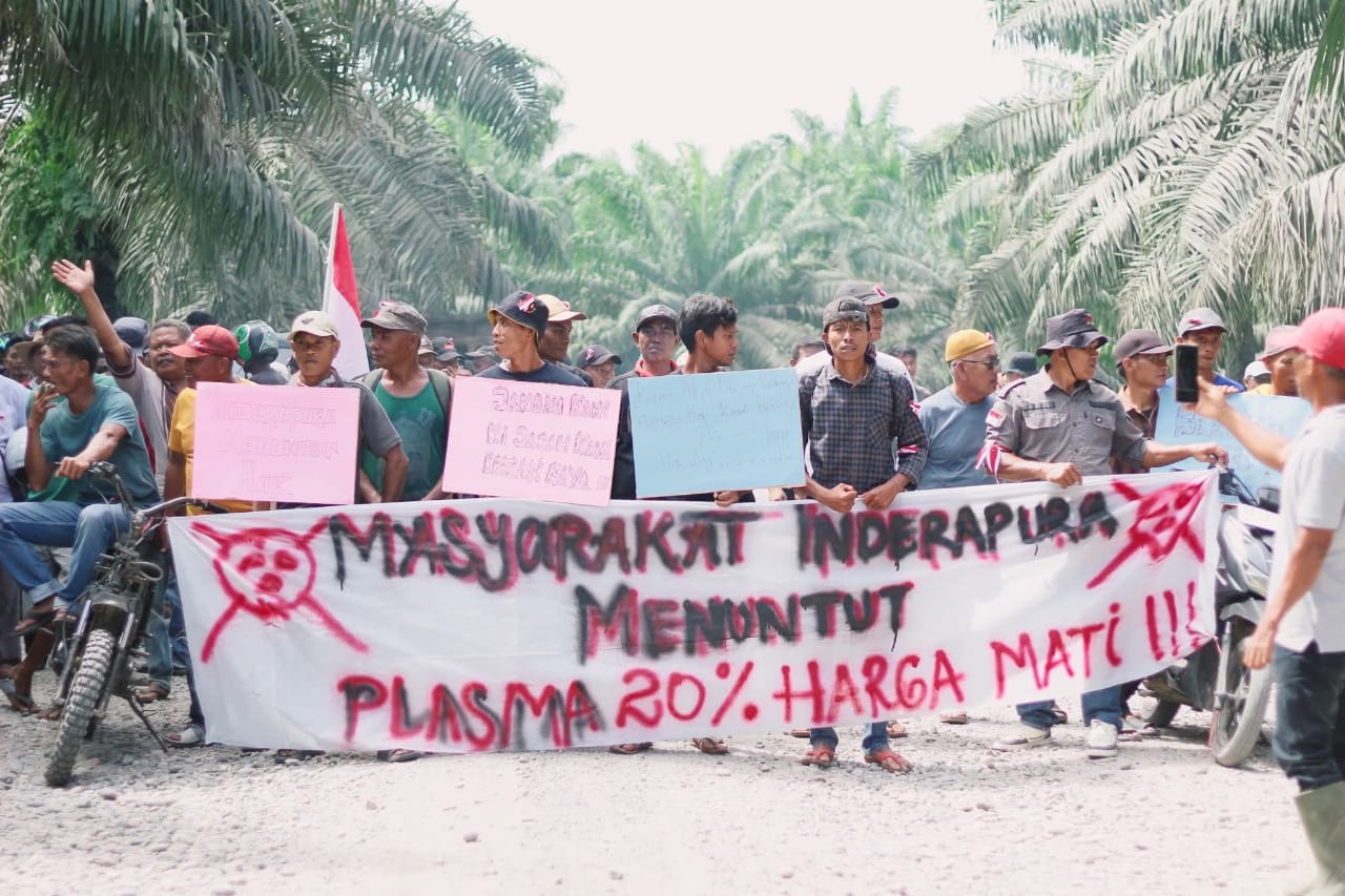 Warga Dua Kecamatan Blokir Akses ke PT Incasi Raya Group, DPRD Sumbar Minta Perusahaan Penuhi Hak Masyarakat
