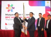 Wendoky Putra Basko Resmi Pimpin BPC HIPMI Kota Padang