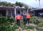 Hujan Badai Guncang Kota Solok: 12 Kelurahan Terdampak, Puluhan Rumah dan Kantor Rusak Parah!