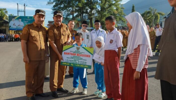 Tiga Program Strategis Pasaman Diluncurkan