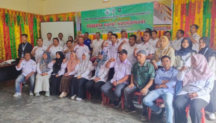 Wakil Bupati Buka Rakor Tenaga Pendamping Profesional se-Kabupaten Pasaman
