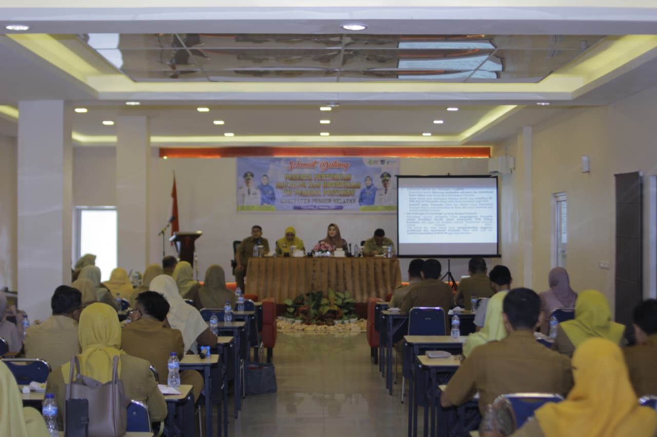 Pemkab Pessel Perkuat Peran Posyandu Lewat Pertemuan Advokasi dan Koordinasi