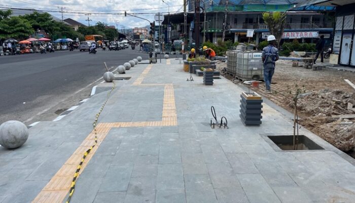 PUPR Payakumbuh Terus Benahi Infrastruktur Kota