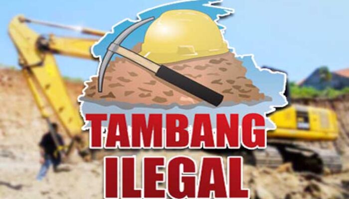 Tambang Ilegal di Belakang Kantor Bupati hingga Silokek Kabupaten Sijunjung Masih Beroperasi