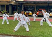 Dojo Inkado Bhayangkara Polres Pasaman Gairahkan Karate Pasaman