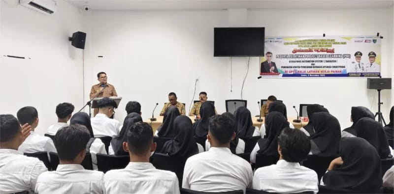 48 Peserta Ikuti Pelatihan Project Based Learning Batch II di Pesisir Selatan