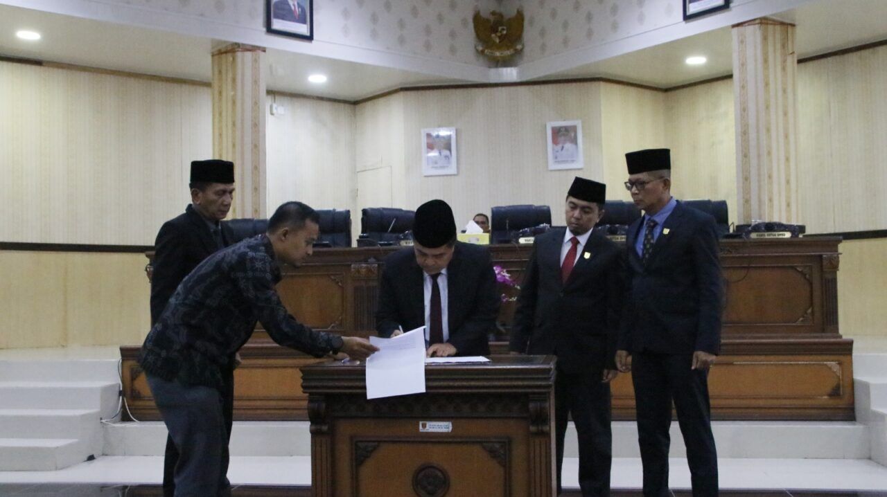 APBD Agam 2026 Rp 1,35 T, Defisit Rp 47 M