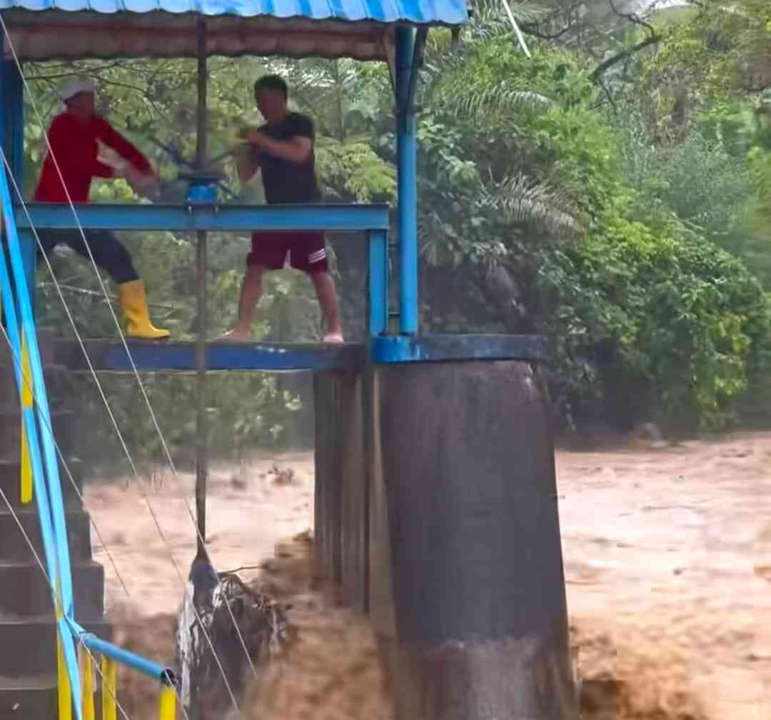 Akibat Hujan Deras, Intake Paraku Alami Gangguan dan Pendistribusian Air Bersih Terhenti Sementara
