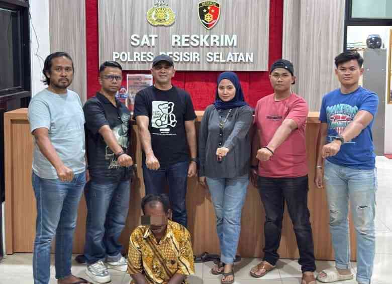 Aksi Bejat Terungkap, Seorang Pria di Pesisir Selatan Diciduk Polisi