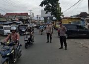 Antisipasi Kemacetan dan Penyalahgunaan BBM Bersubsidi, Polres Pasbar Siagakan Personel disejumlah SPBU